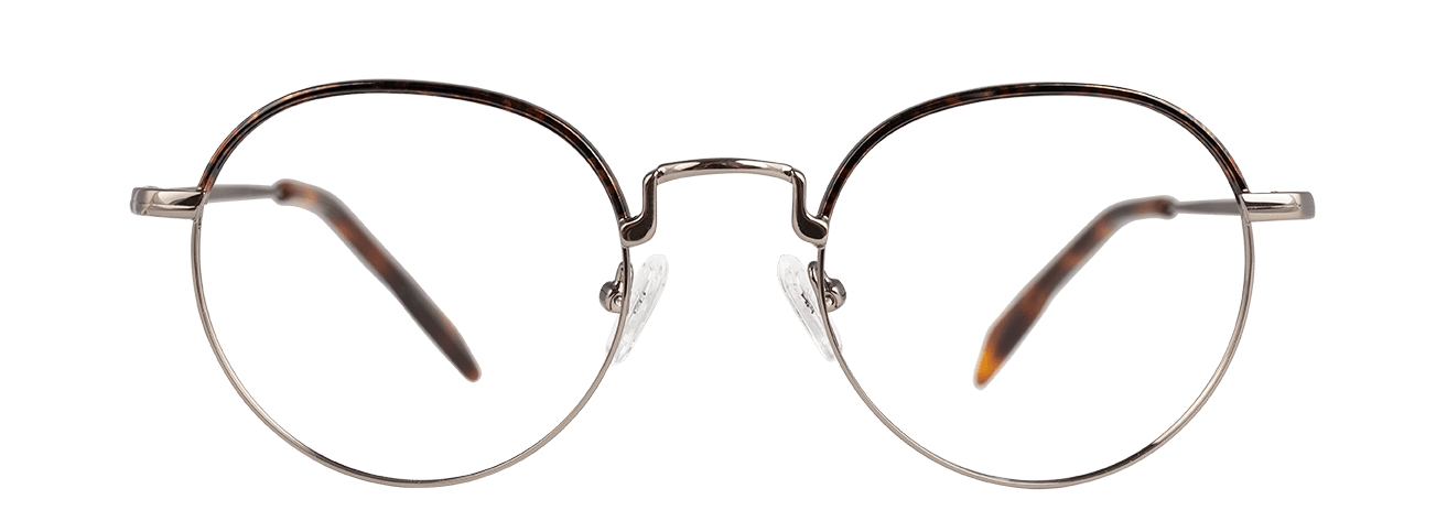ANGELE – Lunette Ronde ECAILLES FONCÉES pour Mixte, Femme, Homme