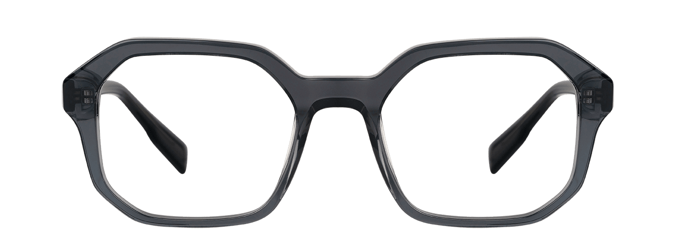 DAN – Lunette Carré CRISTAL GRIS pour Homme