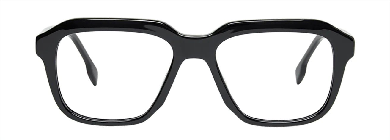BENNY – Lunette Rectangle NOIR pour Homme
