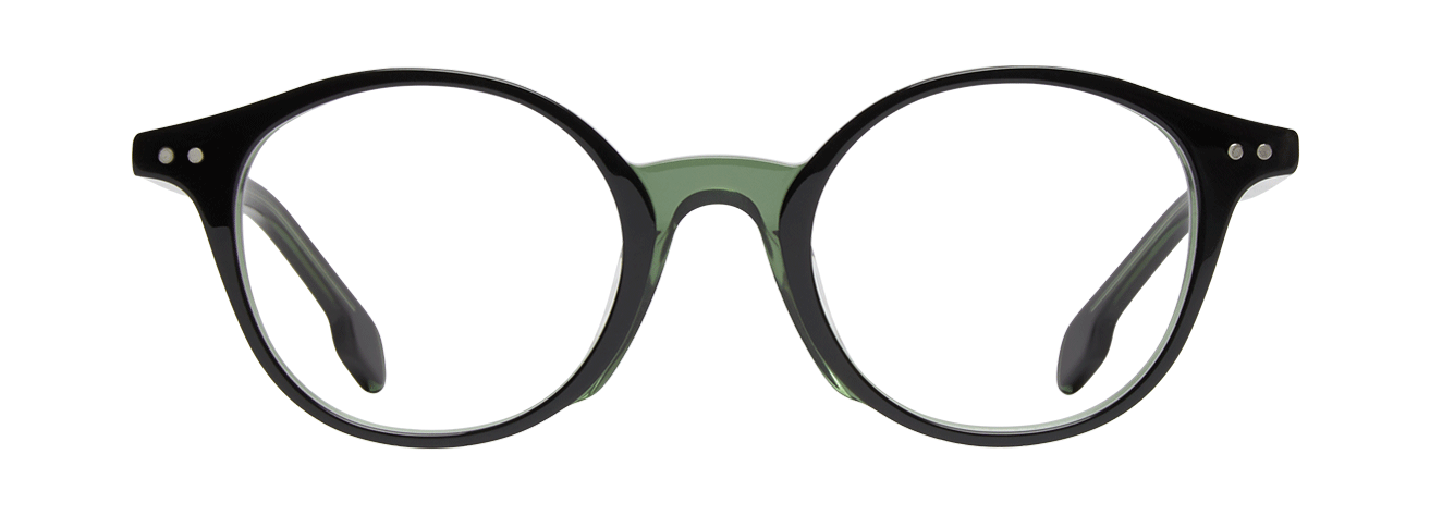 ANTONIO – Lunette Ronde VERT pour Homme
