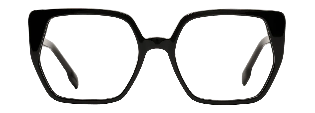 ODILE – Lunette Carré NOIR pour Femme