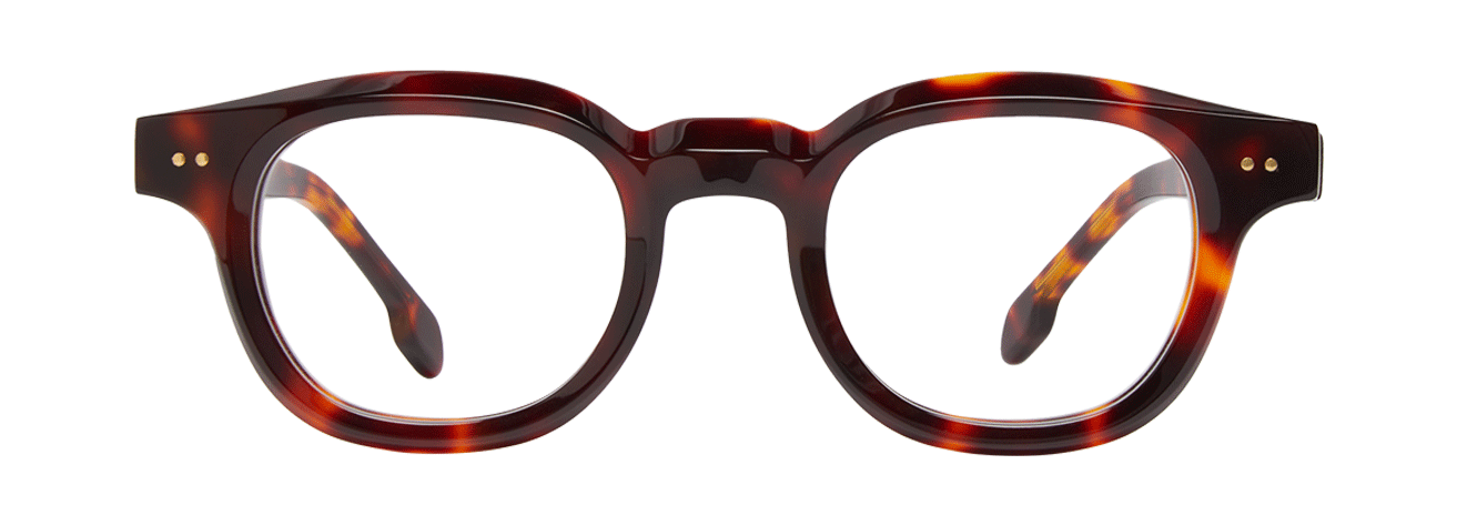 PAULO – Lunette Carré ECAILLE FONCEE pour Femme, Mixte, Homme