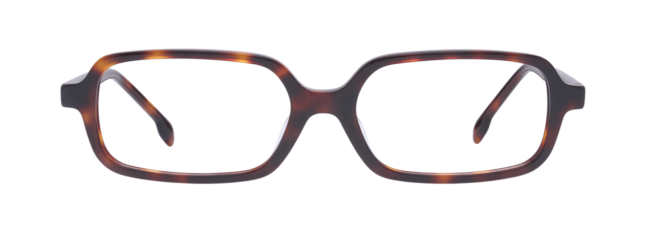 JOAN – Lunette Rectangle ECAILLE FONCEE pour Homme