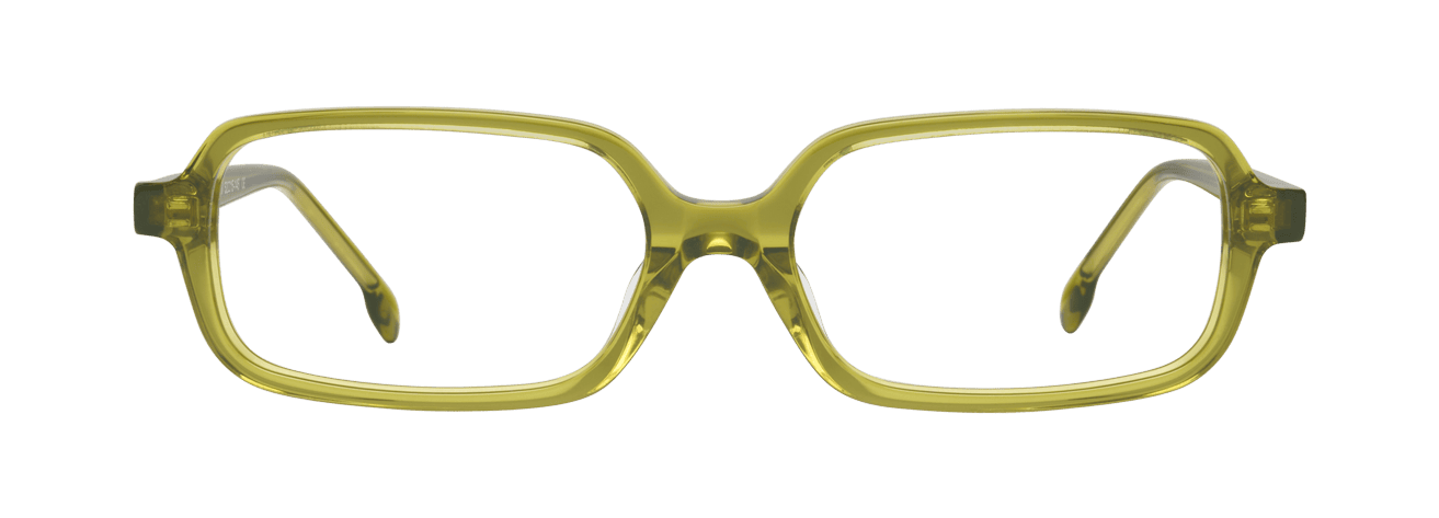 JOAN – Lunette Rectangle VERT pour Homme
