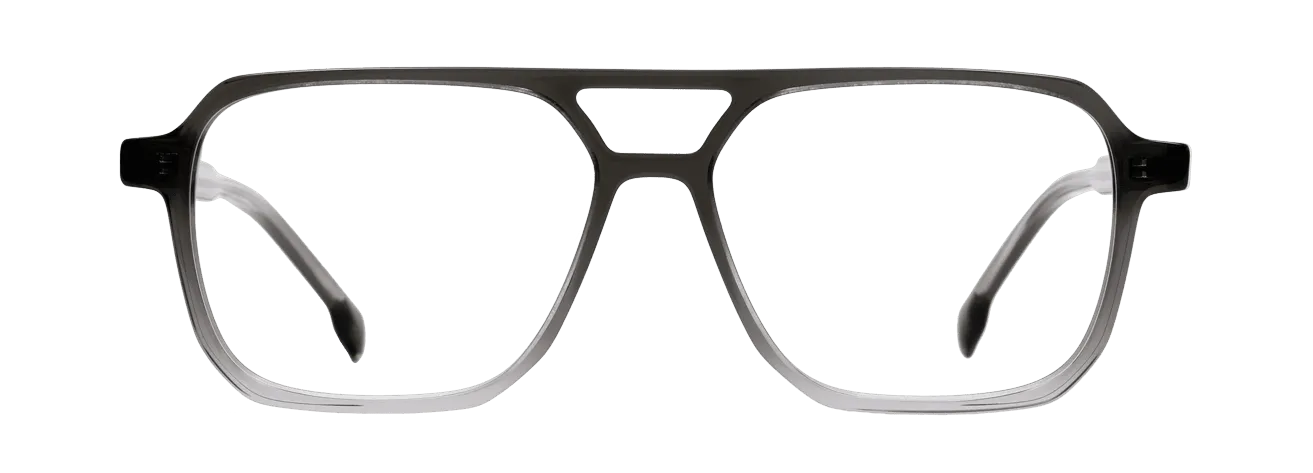 LOGAN – Lunette Aviator GRIS DEGRADE pour Homme
