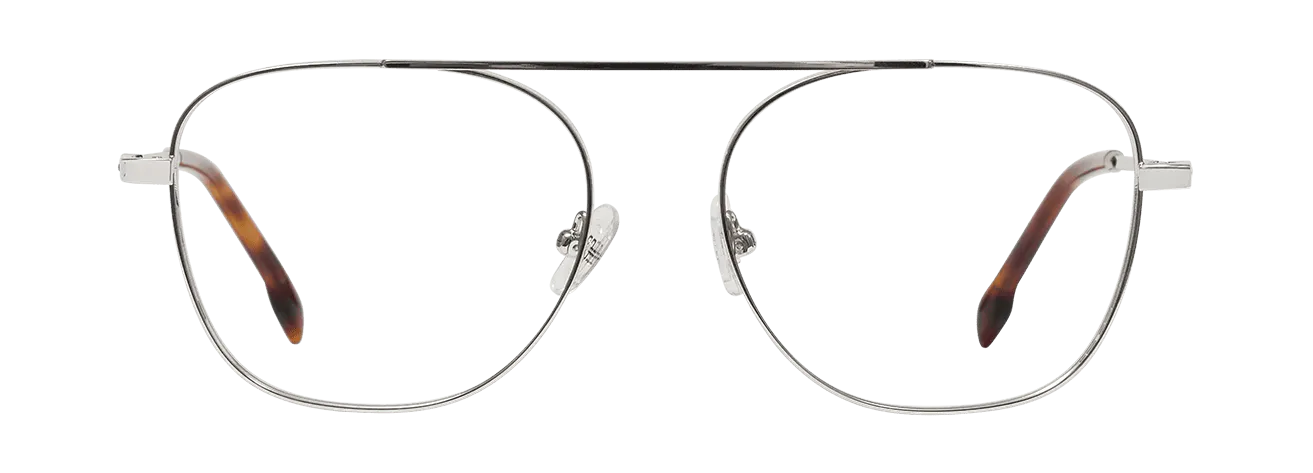 AURANE – Lunette Aviateur ARGENT BRILLANT pour Femme
