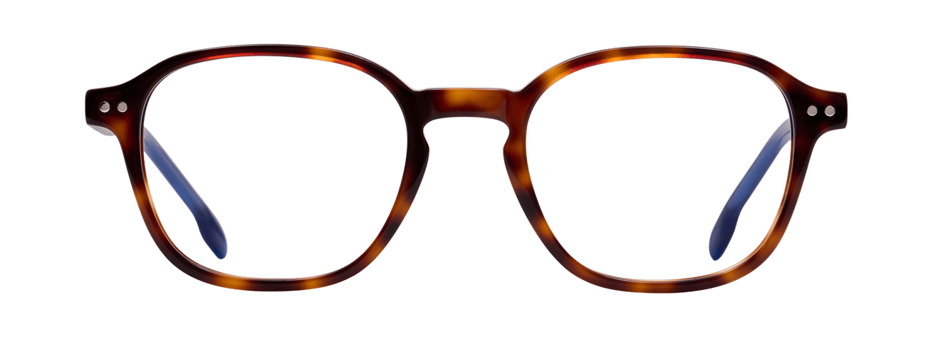 ARNOLD – Lunette Carré ECAILLE FONCEE BLEU MILKY pour Enfant