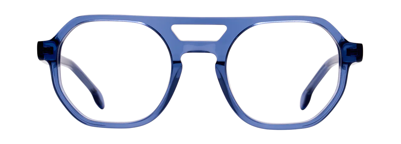FREDDIE – Lunette Aviator BLEU GRIS pour Enfant