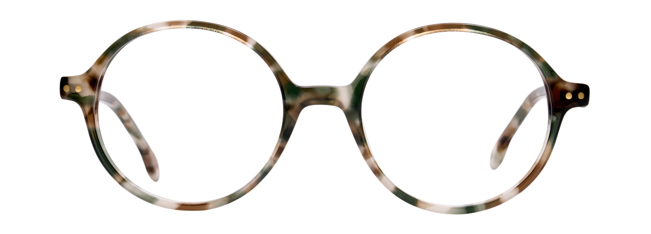 CERISE – Lunette Carré ECAILLE GRISE VERTE pour Enfant