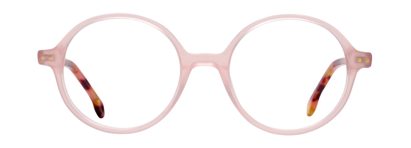 CERISE – Lunette Ronde ROSE ECAILLE ROSE pour Enfant