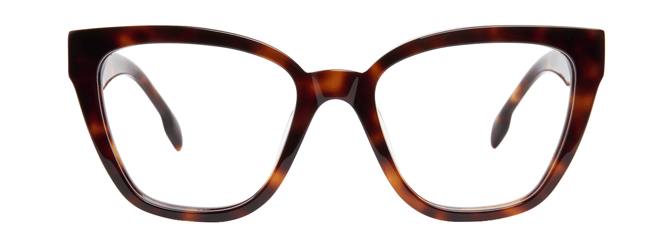 KATTY – Lunette Papillon ECAILLE FONCEE pour Femme