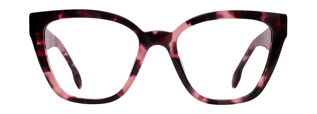 KATTY – Lunette Papillon ECAILLE ROSE pour Femme