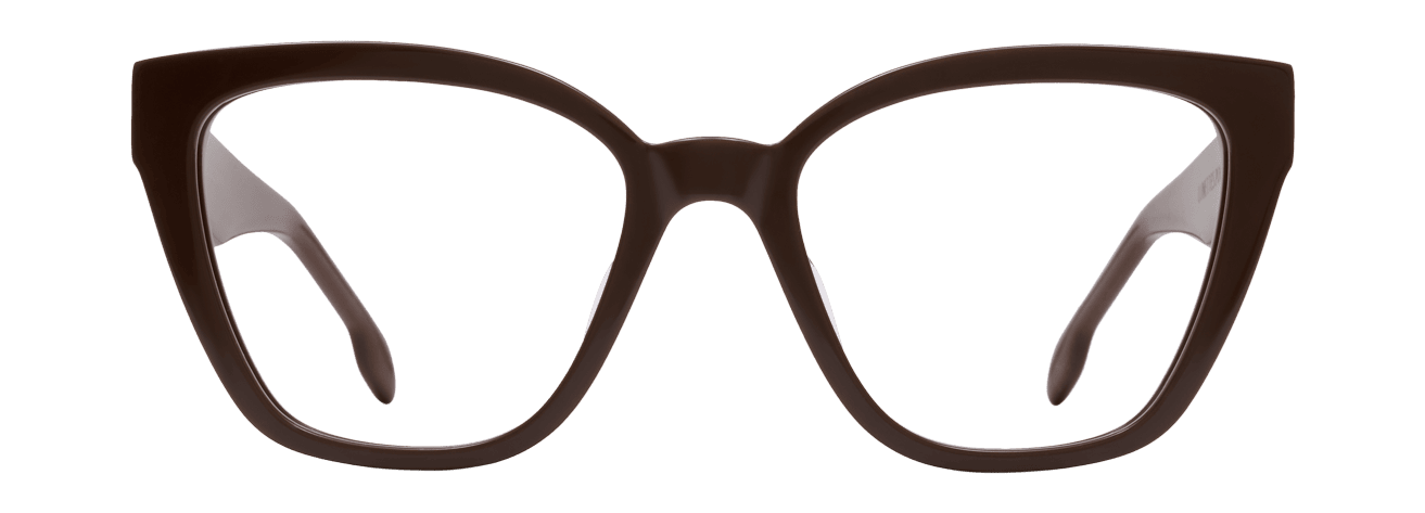 KATTY – Lunette Papillon TAUPE PLEIN pour Femme