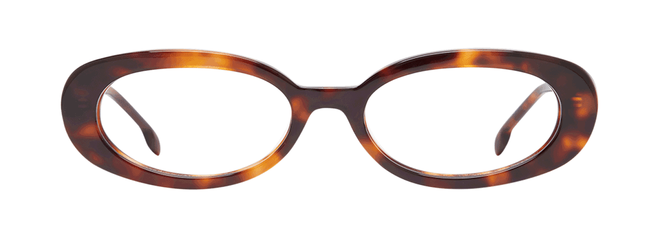 THYLANE – Lunette Ronde ECAILLE FONCEE pour Femme