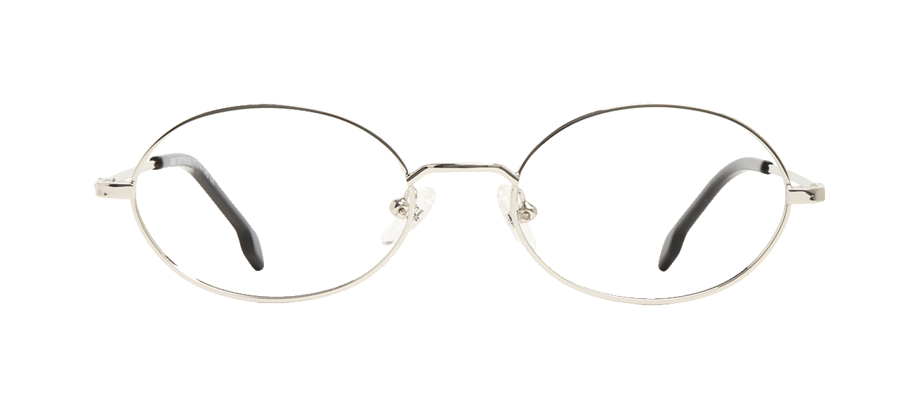 ABBY – Lunette Ronde ARGENT pour Femme, Homme, Mixte