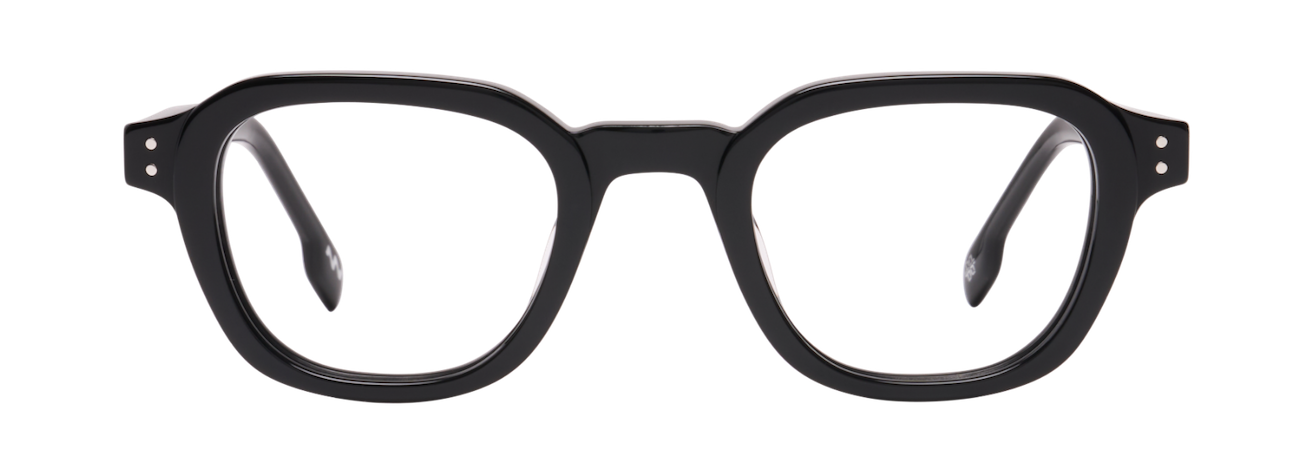 IZY20 – Lunette Carré NOIR pour Homme