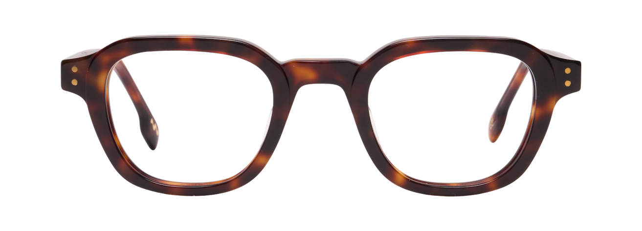 IZY20 – Lunette Carré ECAILLE FONCEE pour Homme