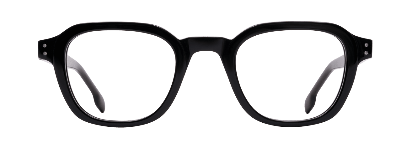 IZY20 L – Lunette Carré NOIR pour Homme