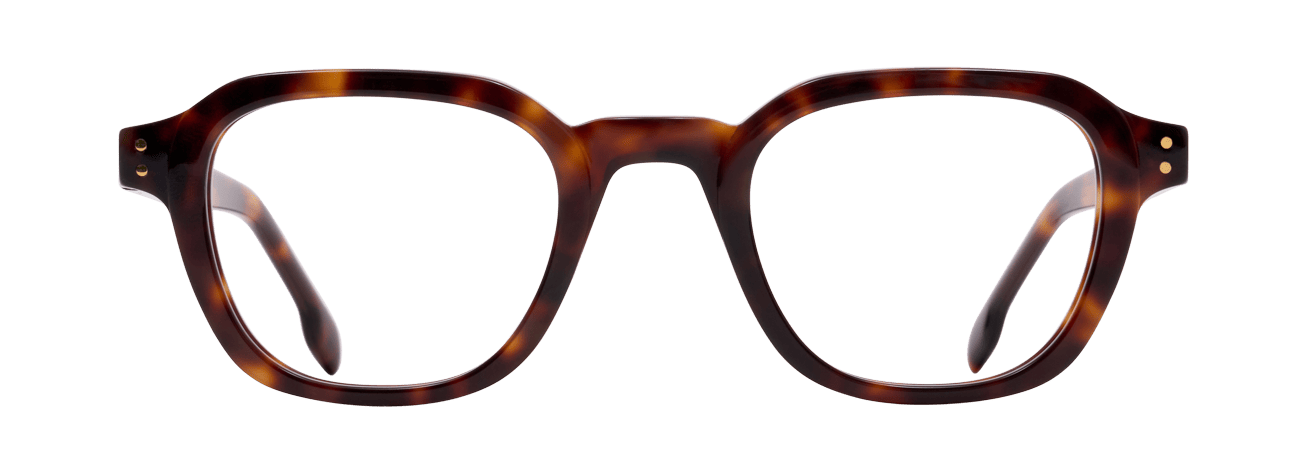 IZY20 L – Lunette Carré ECAILLE FONCEE pour Homme