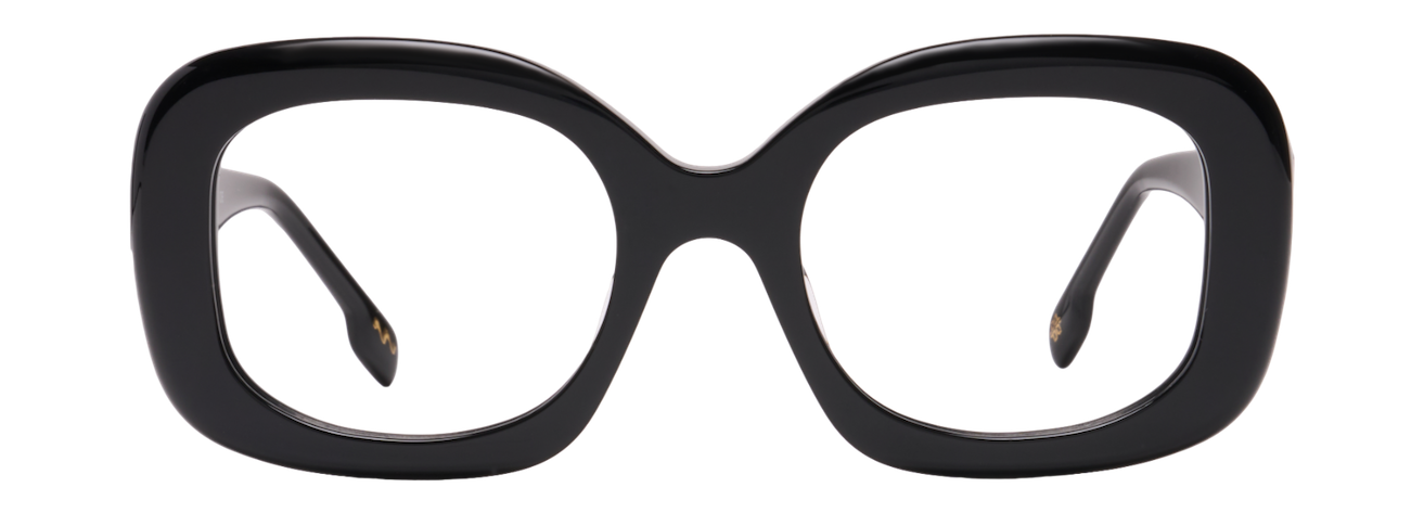 MISSV – Lunette Carré NOIR pour Femme