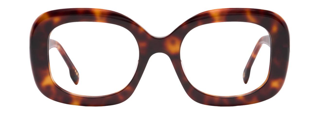 MISSV – Lunette Carré ECAILLE FONCEE pour Femme