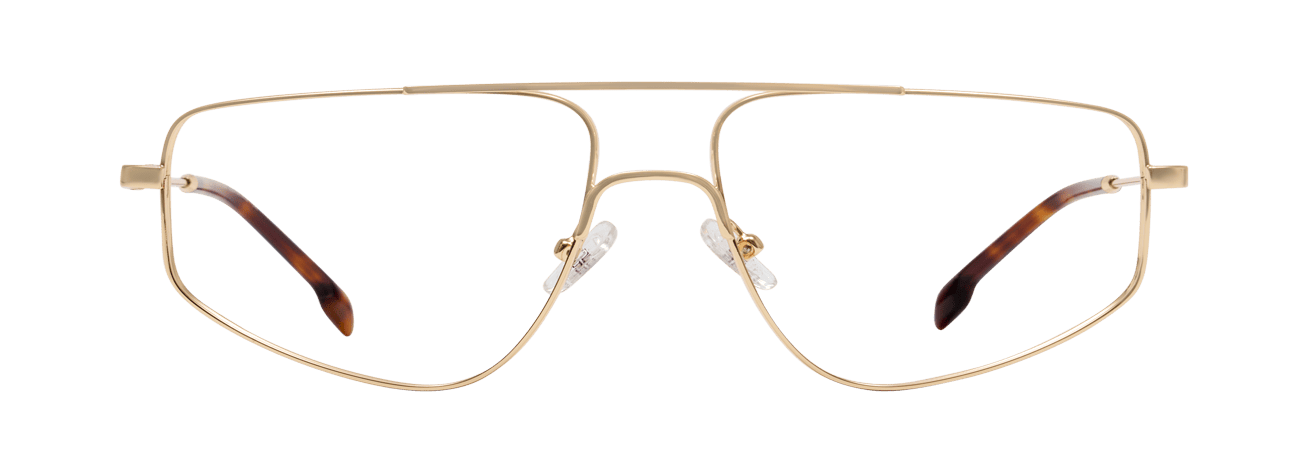 GIANNI – Lunette Aviator OR BRILLANT pour Homme