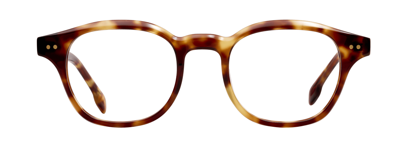 DAVID – Lunette Carré ECAILLE MIEL pour Homme
