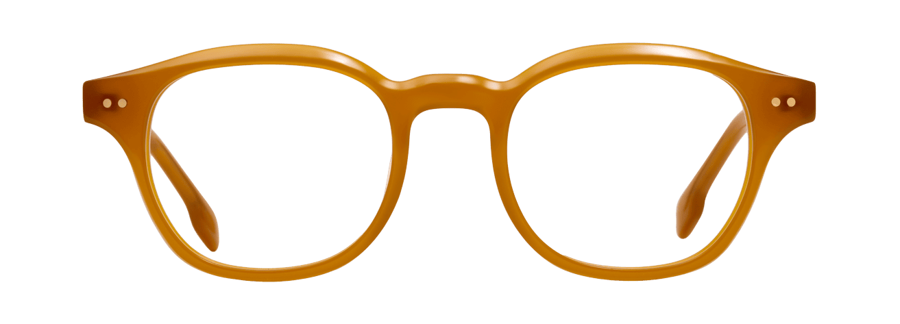 DAVID – Lunette Carré JAUNE MIEL pour Homme