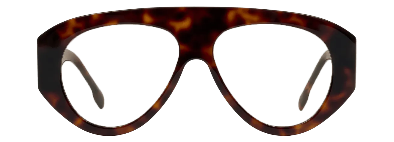 CHESTER – Lunette Aviator ECAILLE FONCEE pour Femme