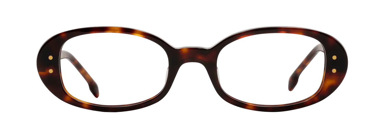 KAY – Lunette oval ECAILLE FONCEE pour Femme