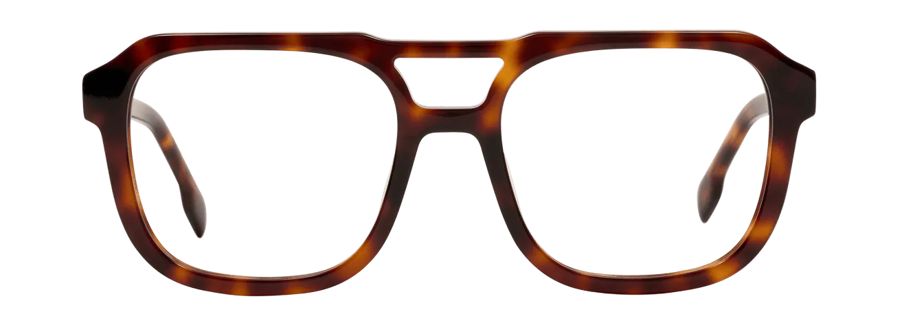 OLIVER – Lunette Aviator ECAILLE FONCEE pour Homme