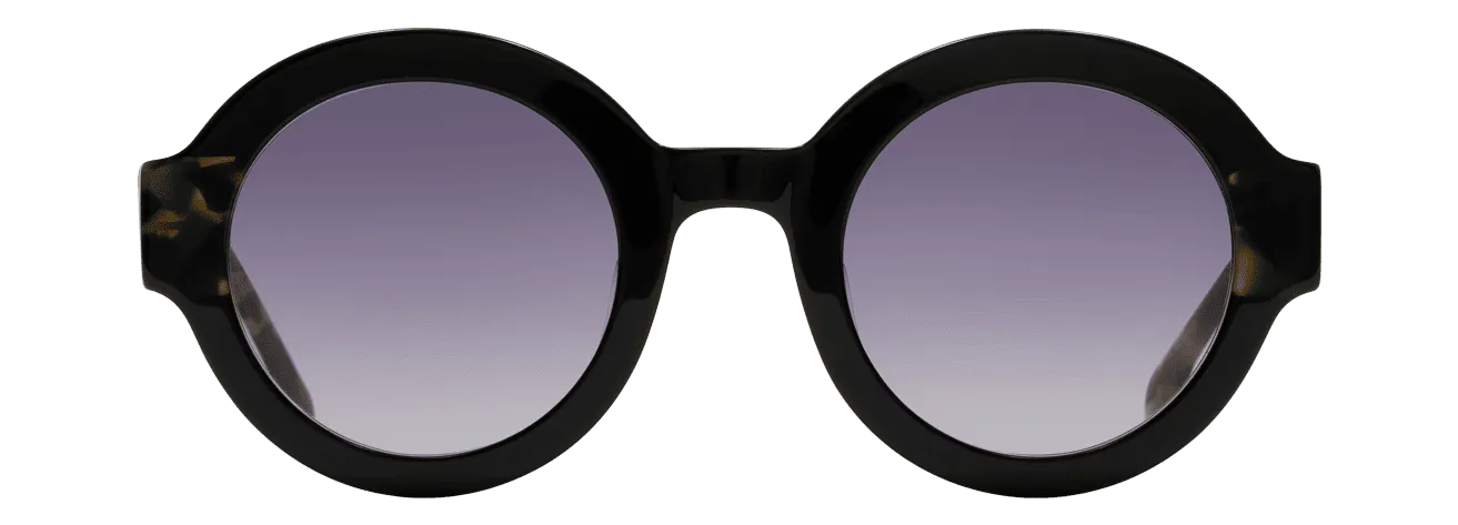 ANITA – Lunette Ronde NOIR pour Femme