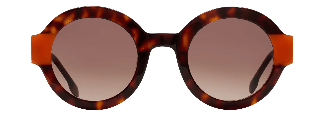 ANITA – Lunette Ronde ECAILLE pour Femme