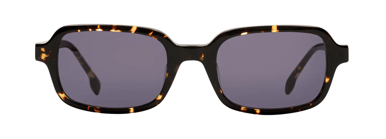 NINO – Lunette Rectangle ECAILLE pour Homme