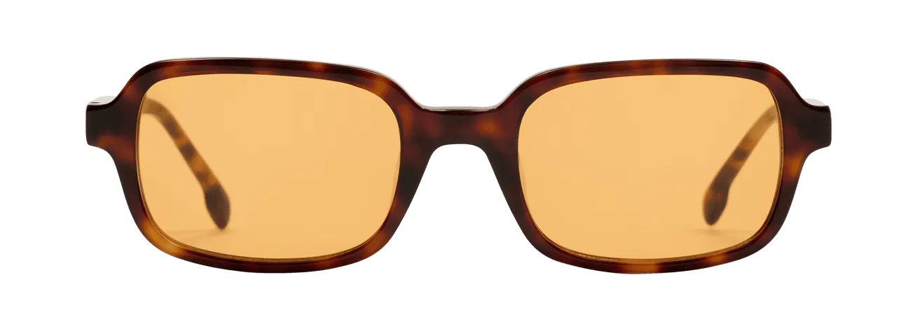 NINO – Lunette Rectangle ECAILLE pour Homme