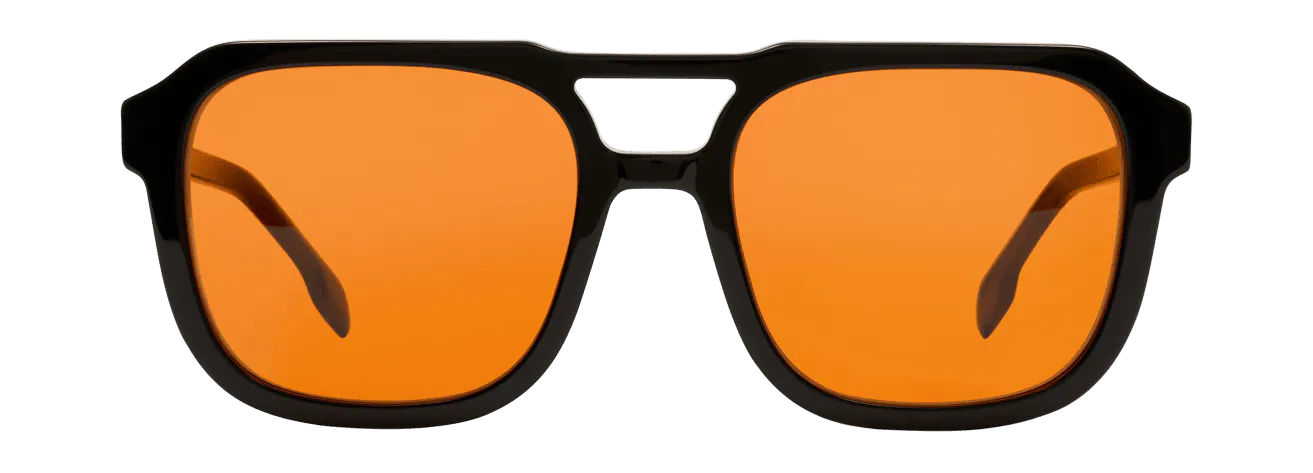 OLIVER – Lunette Aviator NOIR pour Femme, Homme, Mixte
