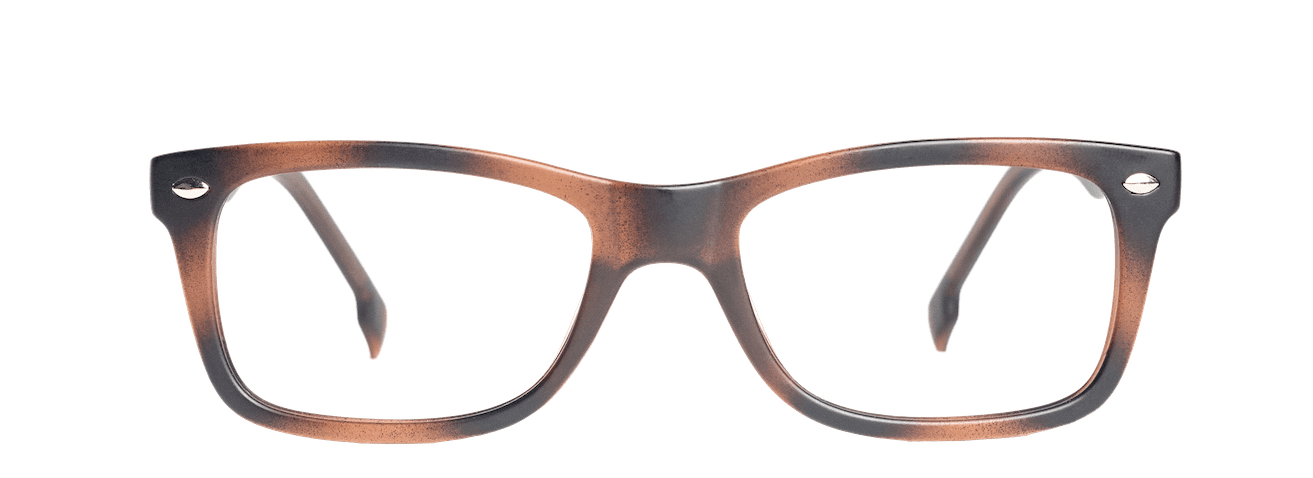 TURBIGO – Lunette Rectangle ECAILLE MATTE pour Femme, Homme, Mixte