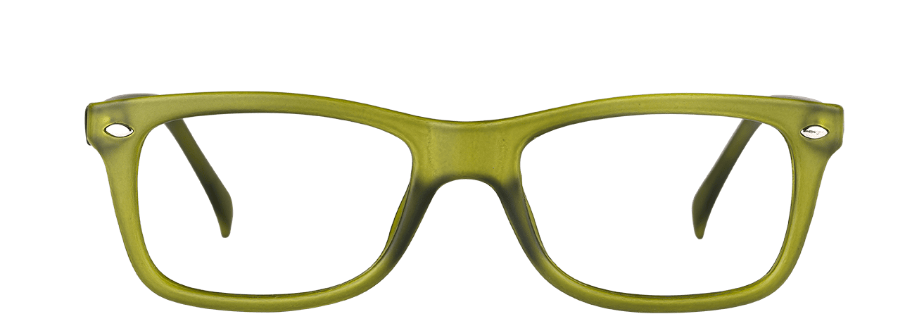 TURBIGO – Lunette Rectangle OLIVE MAT pour Homme