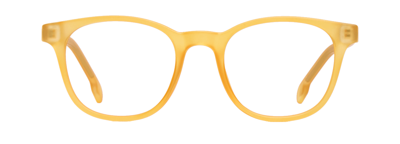 FAIDHERBE – Lunette Carré JAUNE MAT pour Femme, Homme, Mixte